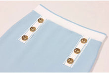 Load image into Gallery viewer, Maria Skirt || Blue