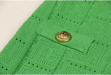 Load image into Gallery viewer, Celine Skirt || Green