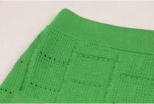 Load image into Gallery viewer, Celine Skirt || Green