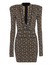 Load image into Gallery viewer, Sloane Dress || Black