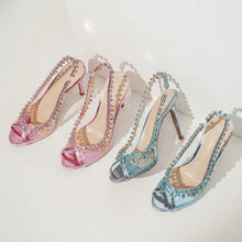 Load image into Gallery viewer, Nina Heels || Pink