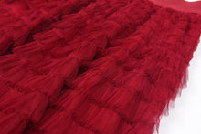 Load image into Gallery viewer, Ruffle maxi dress designer skirt ruffle skirt revolve skirt Bloomingdale’s