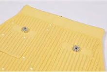 Load image into Gallery viewer, Leyla Skirt || Yellow