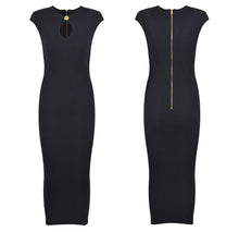 Load image into Gallery viewer, Atlas Dress || Black