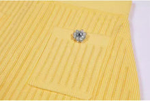 Load image into Gallery viewer, Leyla Skirt || Yellow