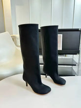 Load image into Gallery viewer, Shopluxhouse suede boots ysl bottega Yurman Yeezy revolve 
