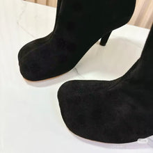 Load image into Gallery viewer, Shopluxhouse suede boots ysl bottega Yurman Yeezy revolve 
