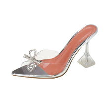 Load image into Gallery viewer, Bottega Veneta heels designer heels ysl heels gucci heels Balenciaga heels Chanel heels
