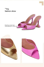 Load image into Gallery viewer, Savannah Heels || Gold
