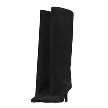Load image into Gallery viewer, Shopluxhouse suede boots ysl bottega Yurman Yeezy revolve 
