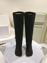 Load image into Gallery viewer, Shopluxhouse suede boots ysl bottega Yurman Yeezy revolve 
