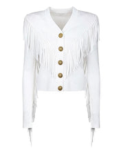 Load image into Gallery viewer, Kim Cardigan || White
