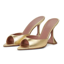 Load image into Gallery viewer, Savannah Heels || Gold

