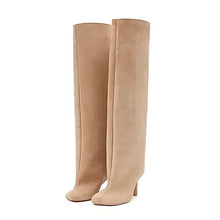 Load image into Gallery viewer, Designer boots Balmain boots ysl boots loewe sexy calf boots leather Stuart weitzman Amina muaddi 
