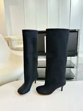 Load image into Gallery viewer, Shopluxhouse suede boots ysl bottega Yurman Yeezy revolve 
