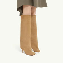 Load image into Gallery viewer, Designer boots Balmain boots ysl boots loewe sexy calf boots leather Stuart weitzman Amina muaddi 
