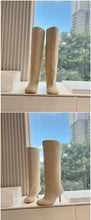Load image into Gallery viewer, Designer boots Balmain boots ysl boots loewe sexy calf boots leather Stuart weitzman Amina muaddi 
