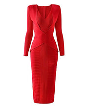 Load image into Gallery viewer, Jluxlabel house of cb meshki revolve reformation fwfrd bodycon dress
