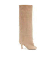Load image into Gallery viewer, Designer boots Balmain boots ysl boots loewe sexy calf boots leather Stuart weitzman Amina muaddi 
