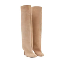 Load image into Gallery viewer, Designer boots Balmain boots ysl boots loewe sexy calf boots leather Stuart weitzman Amina muaddi 
