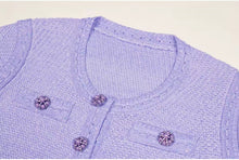 Load image into Gallery viewer, Ginevra Dress || Purple
