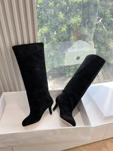 Load image into Gallery viewer, Shopluxhouse suede boots ysl bottega Yurman Yeezy revolve 
