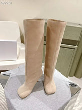 Load image into Gallery viewer, Designer boots Balmain boots ysl boots loewe sexy calf boots leather Stuart weitzman Amina muaddi 
