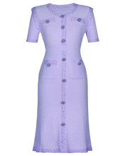 Load image into Gallery viewer, Ginevra Dress || Purple
