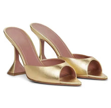 Load image into Gallery viewer, Savannah Heels || Gold
