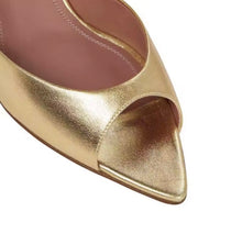 Load image into Gallery viewer, Savannah Heels || Gold
