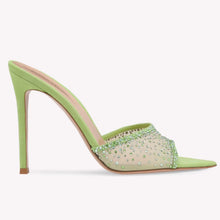 Load image into Gallery viewer, Grace Heels || Green
